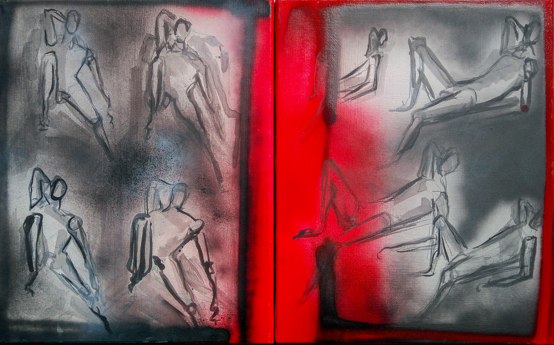 Candy Apple Reflections