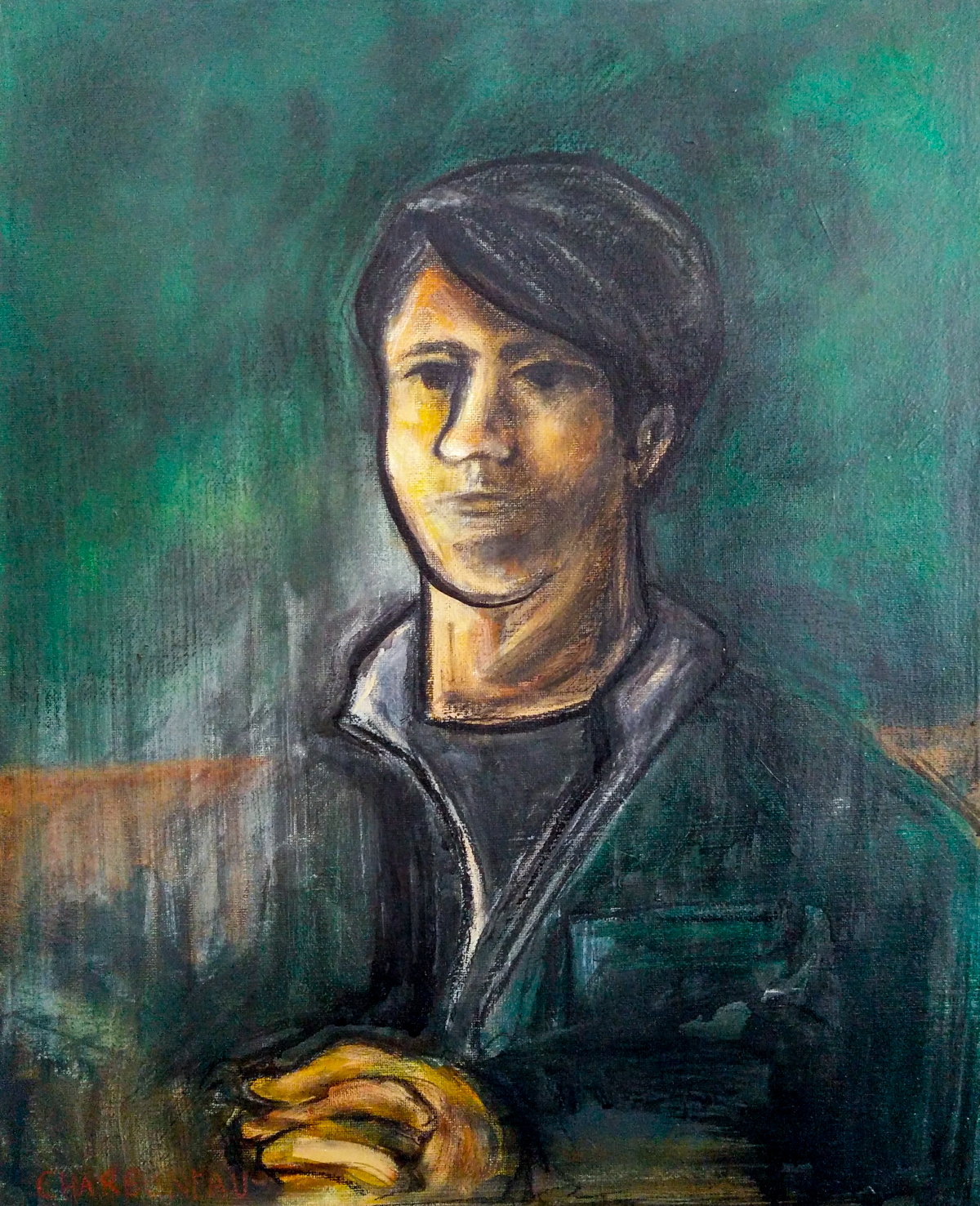 The Sailor. Modern Man.