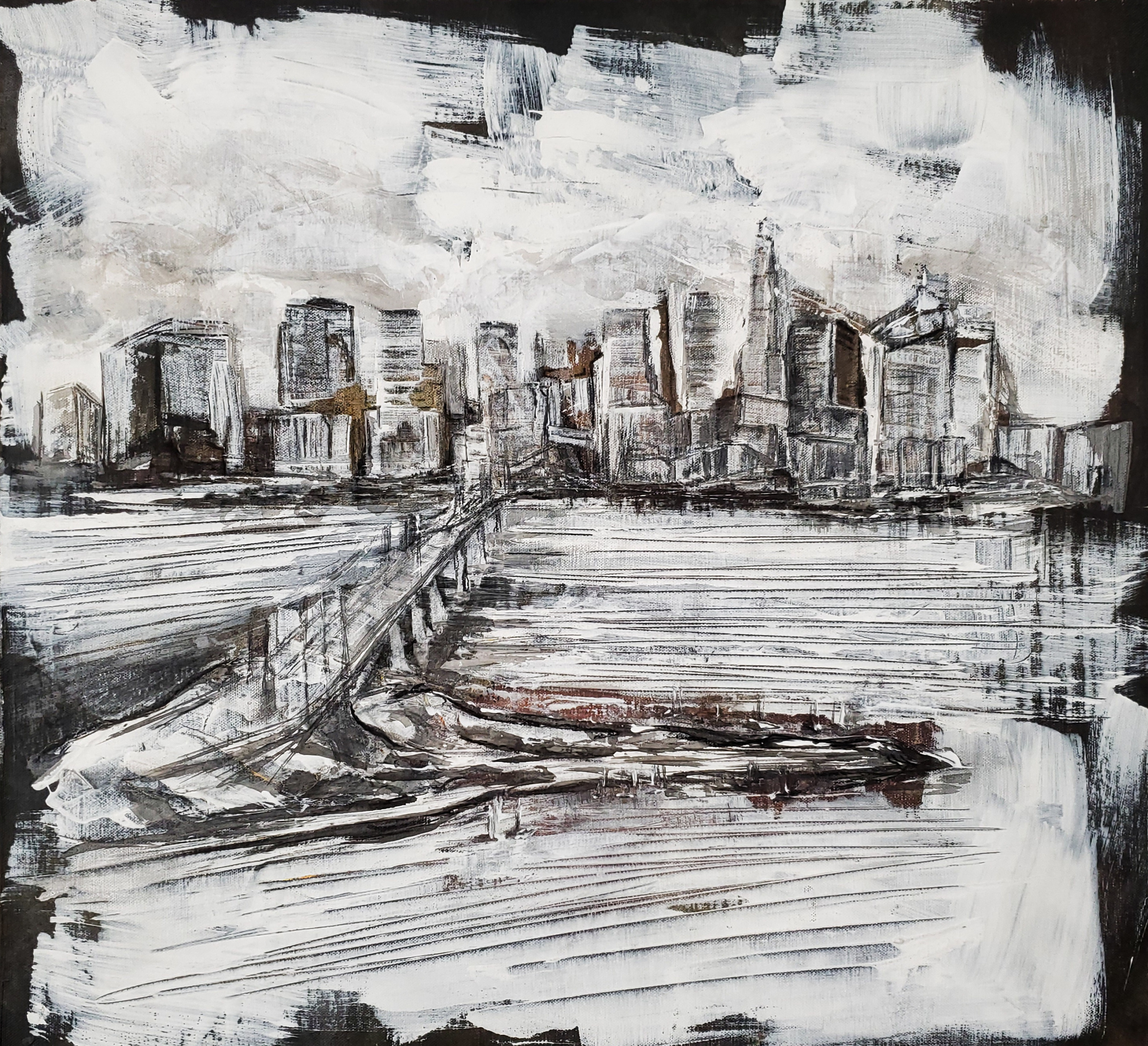 Bay of Gestures. In stone & Memory